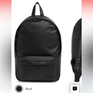 Slate & Stone faux leather backpack